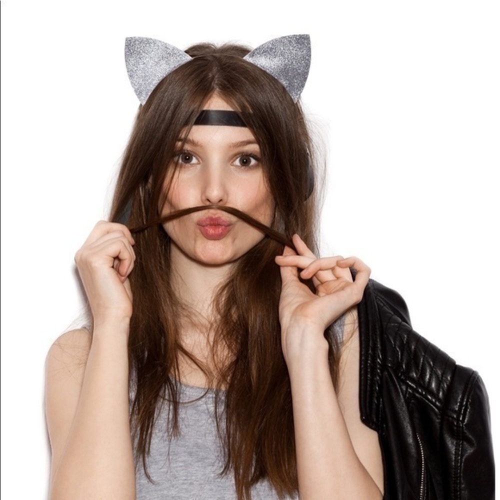 Cutest 2 Pairs cat ear headbands